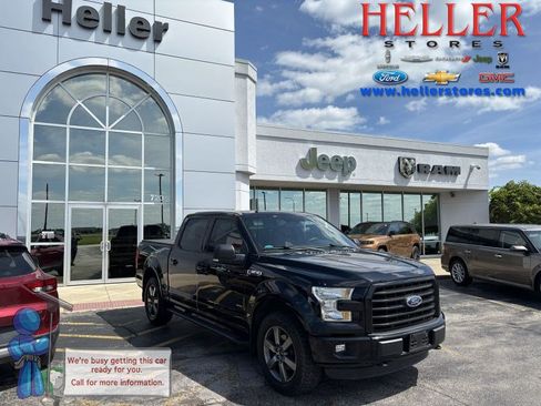 Used 2016 Ford F150 XLT w/ Equipment Group 302A Luxury AWD/4WD image 1