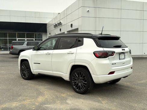 Certified 2023 Jeep Compass High Altitude w/ Driver Assist Group I AWD/4WD image 8