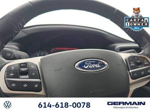 Used 2022 Ford Explorer XLT w/ Equipment Group 202A AWD/4WD image 28