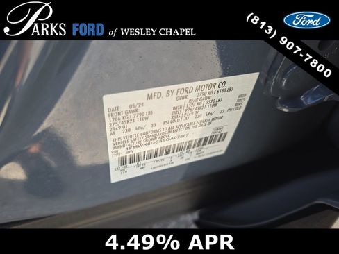Certified 2025 Ford Explorer ST AWD/4WD image 33