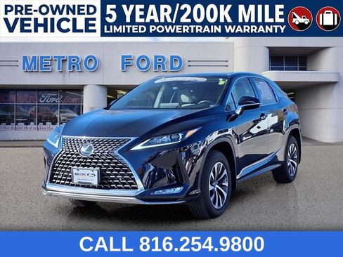 Used 2022 Lexus RX 350 AWD w/ Premium Package image 8