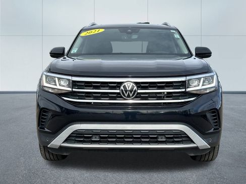 Used 2021 Volkswagen Atlas SEL image 3