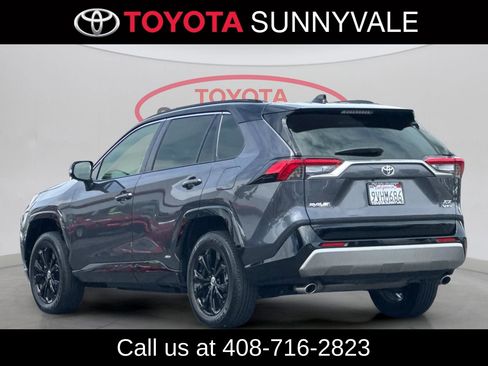 Certified 2025 Toyota RAV4 XSE w/ Advanced Technology Package AWD/4WD image 8