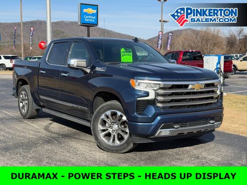 Used 2022 Chevrolet Silverado 1500 High Country w/ Technology Package image 1