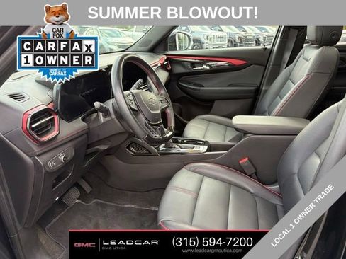 Used 2024 Chevrolet TrailBlazer RS w/ Convenience Package AWD/4WD image 19