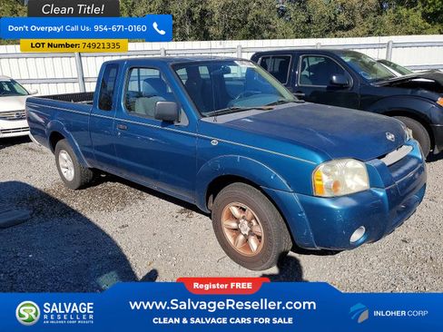 Used 2001 Nissan Frontier XE image 5