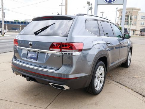 Certified 2023 Volkswagen Atlas SE AWD/4WD image 5