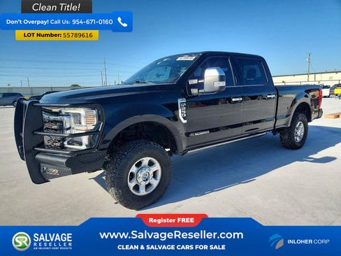 Used 2020 Ford F250 King Ranch w/ King Ranch Ultimate Package AWD/4WD image 1