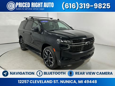 Used 2022 Chevrolet Tahoe RST w/ Luxury Package AWD/4WD image 1