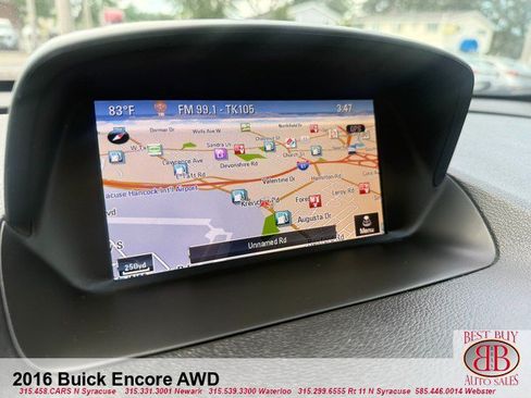 Used 2016 Buick Encore Convenience AWD/4WD image 27