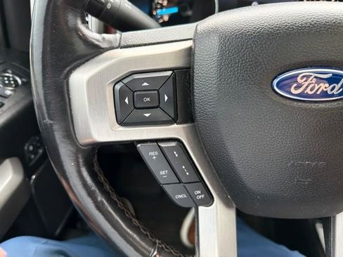 Used 2018 Ford F150 Platinum w/ Technology Package AWD/4WD image 10