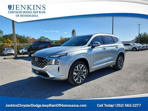 Used 2023 Hyundai Santa Fe Calligraphy image 1