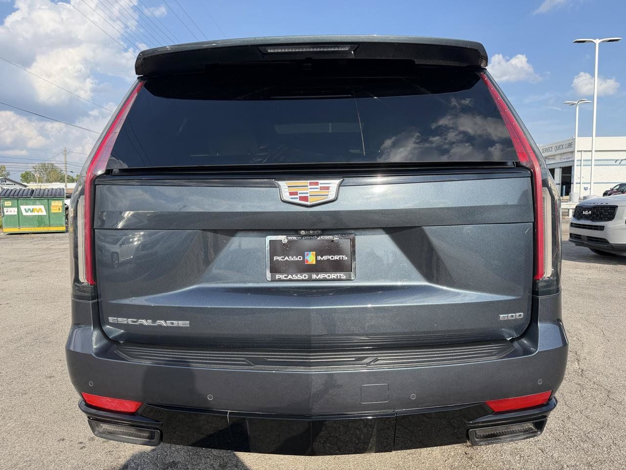 Used 2021 Cadillac Escalade Sport w/ Driver Assist Tech Package AWD/4WD image 9