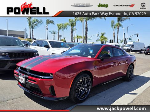 New 2026 Dodge Charger Scat Pack AWD/4WD image 1
