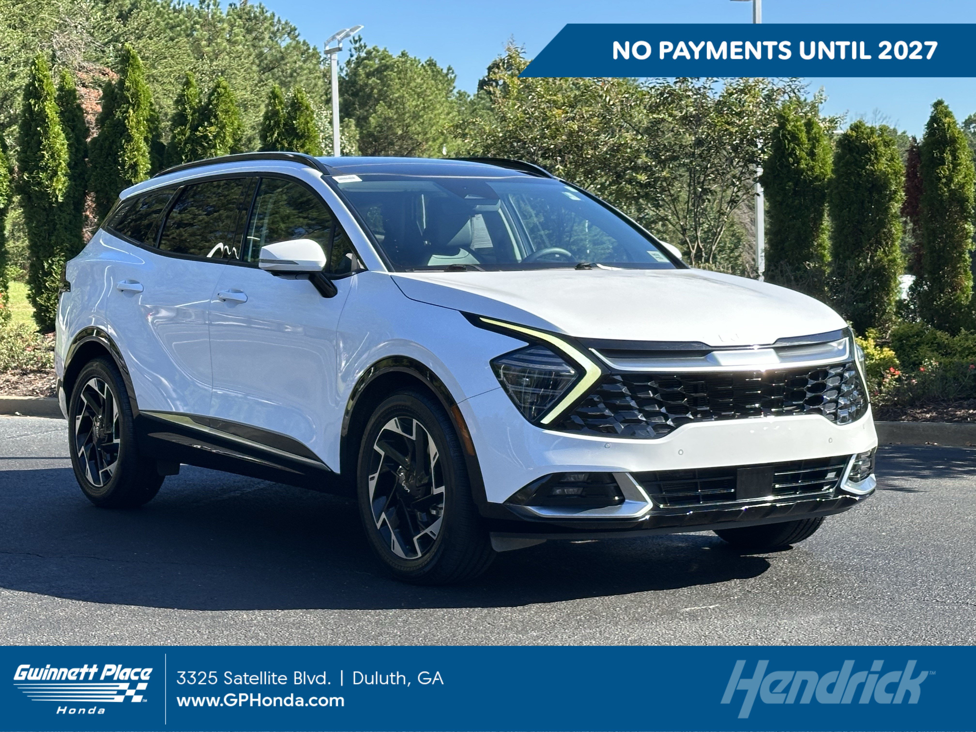 Used 2023 Kia Sportage SX FWD image 1