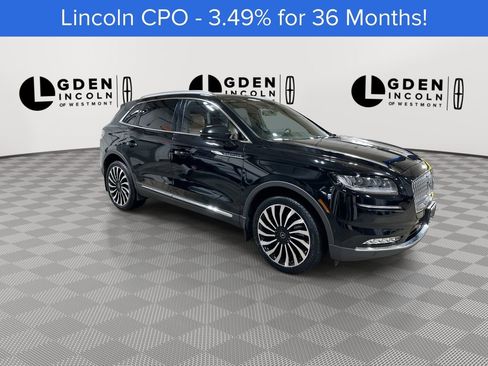 Certified 2023 Lincoln Nautilus Black Label w/ Class II Trailer Tow Package image 2