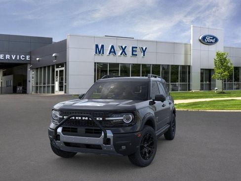 New 2025 Ford Bronco Sport Badlands w/ Sasquatch Badlands Package image 2