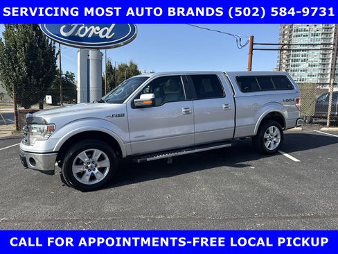 Used 2013 Ford F150 Lariat w/ Luxury Equipment Group image 9