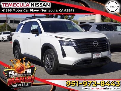New 2026 Nissan Pathfinder SV