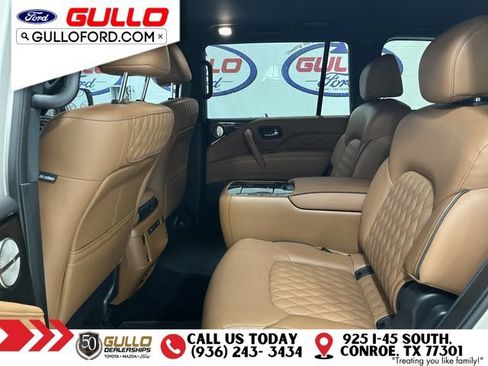 Used 2024 INFINITI QX80 Sensory w/ Cargo Package AWD/4WD image 14