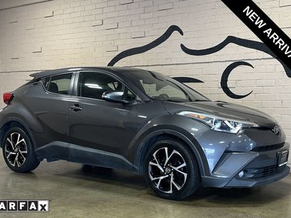 Used 2018 Toyota C-HR XLE