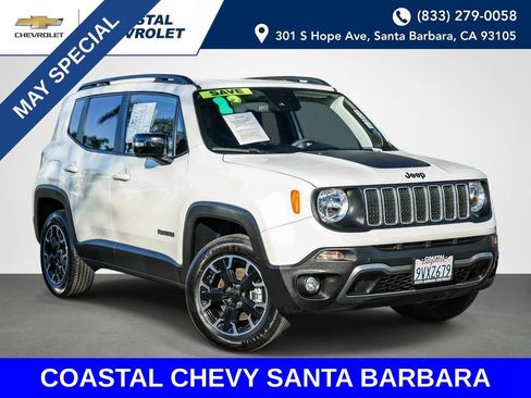 Used 2023 Jeep Renegade Latitude AWD/4WD image 1