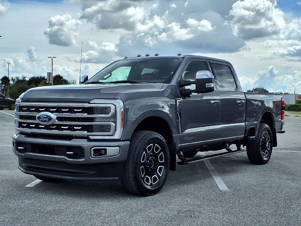 Used 2024 Ford F250 Platinum AWD/4WD image 3