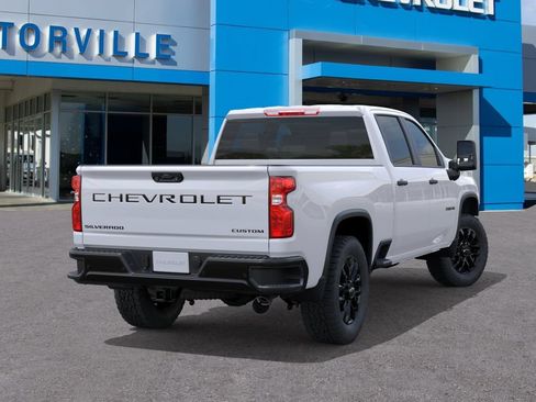 New 2026 Chevrolet Silverado 2500 Custom w/ Custom Value Package AWD/4WD image 4