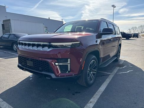 New 2026 Jeep Grand Wagoneer L 4WD w/ HD Trailer Tow Package image 3