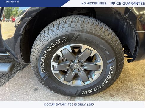 Used 2017 Nissan Frontier PRO-4X w/ Pro-4x Luxury Package AWD/4WD image 23