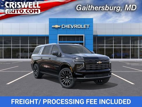 New 2026 Chevrolet Suburban High Country AWD/4WD image 1