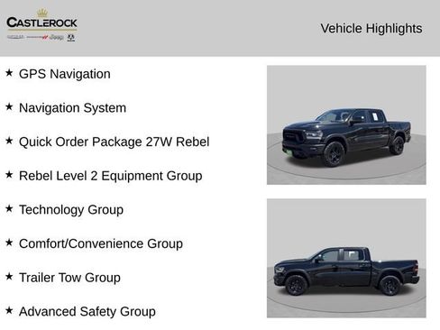 Certified 2023 RAM 1500 Rebel w/ Rebel Level 2 Equipment Group AWD/4WD image 4