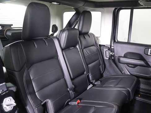 Used 2021 Jeep Wrangler Unlimited Sahara w/ Uconnect 4C Nav & Sound Group image 25