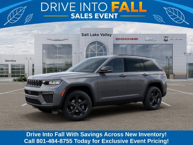 New 2027 Jeep Grand Cherokee Limited AWD/4WD image 2