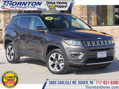 Used 2018 Jeep Compass Limited w/ Navigation Group