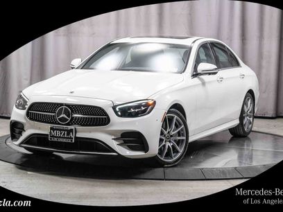 Certified 2023 Mercedes-Benz E 450 4MATIC Sedan