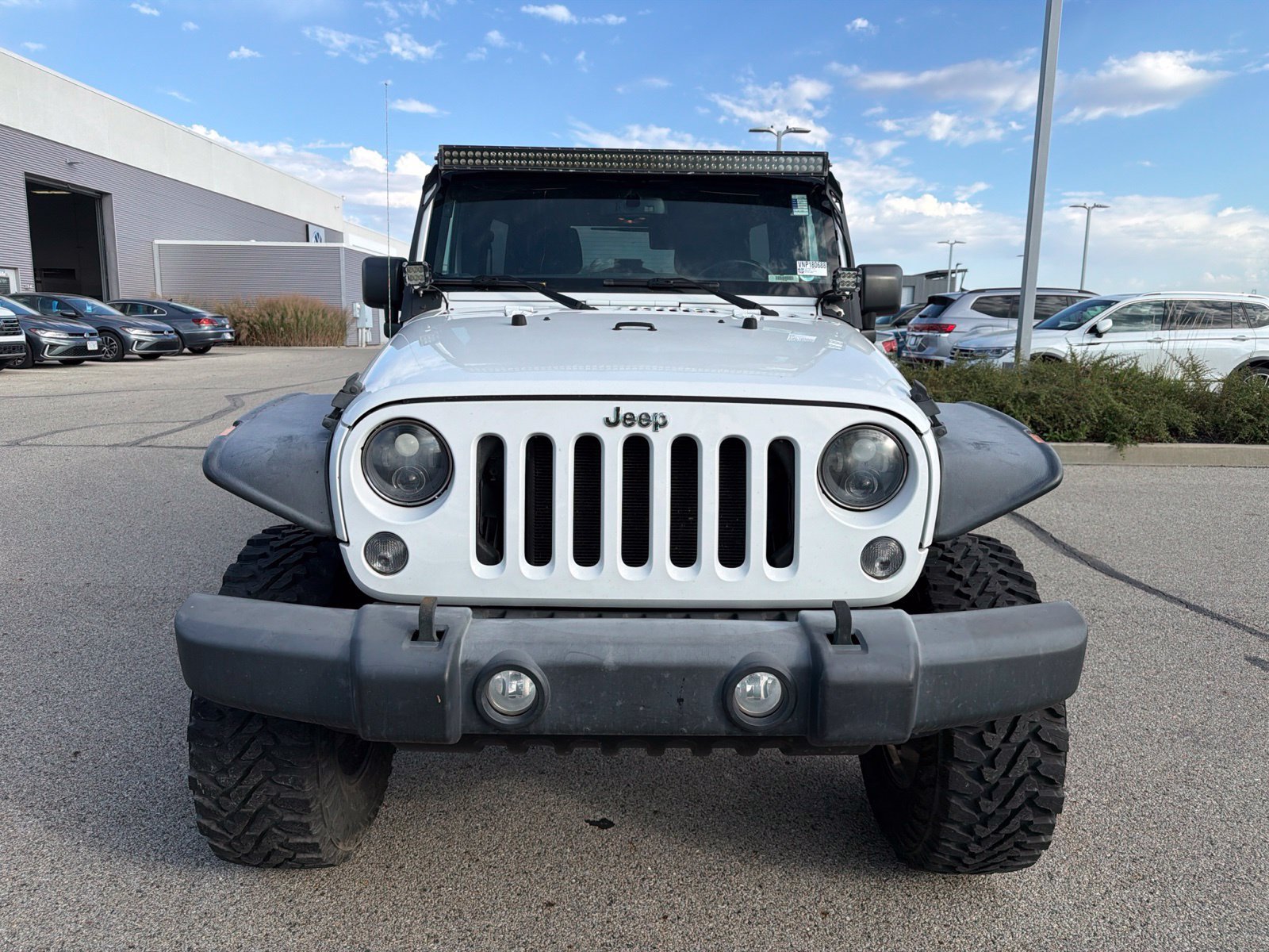Used 2016 Jeep Wrangler Unlimited Sport w/ Quick Order Package 23S AWD/4WD image 4
