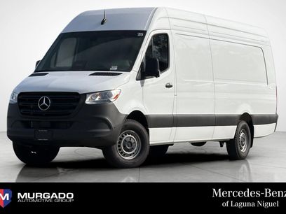 New 2025 Mercedes-Benz Sprinter 2500