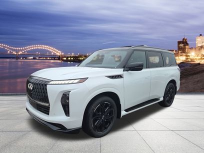 New 2026 INFINITI QX80 4WD