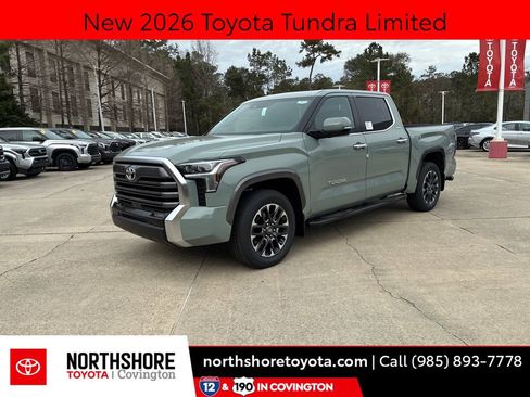 New 2026 Toyota Tundra Limited image 1