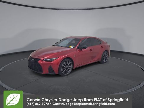 Used 2025 Lexus IS 350 F Sport AWD/4WD image 7