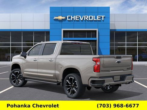 New 2026 Chevrolet Silverado 1500 High Country w/ High Country Premium Package AWD/4WD image 3