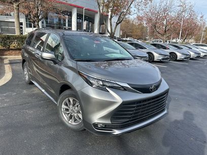 New 2026 Toyota Sienna XLE