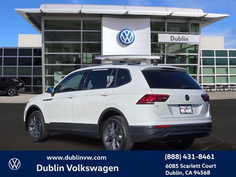 Certified 2023 Volkswagen Tiguan SE image 6