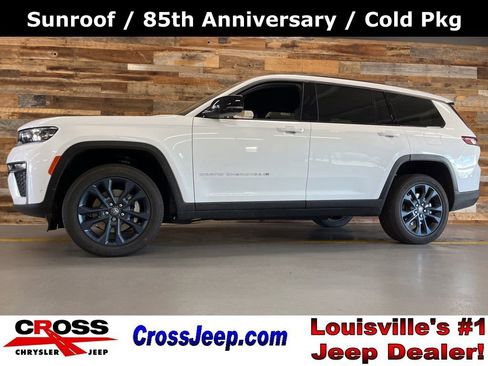New 2026 Jeep Grand Cherokee L Limited AWD/4WD image 1