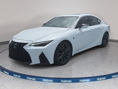 Used 2025 Lexus IS 350 F Sport w/ Accessory Package 2 RWD image 1