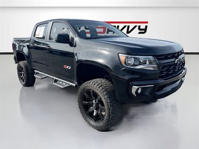 Used 2021 Chevrolet Colorado Z71 w/ Z71 Midnight Edition