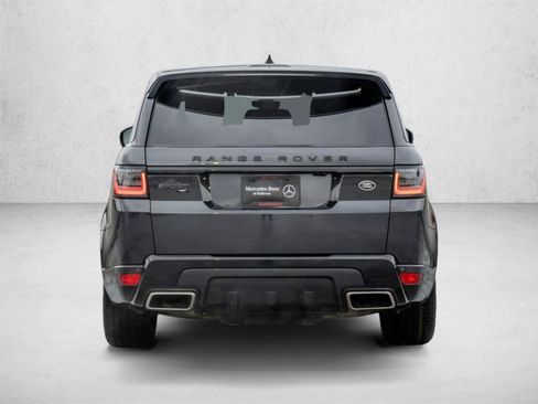 Used 2021 Land Rover Range Rover Sport HST AWD/4WD image 5