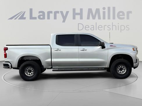 Used 2021 Chevrolet Silverado 1500 RST w/ All Star Edition Plus AWD/4WD image 7