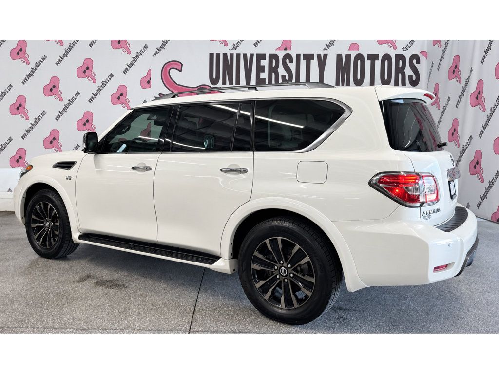 Used 2019 Nissan Armada Platinum w/ Captain's Chairs Package RWD image 12
